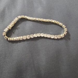 Sophisticated Gold and Silver Women's Bracelet